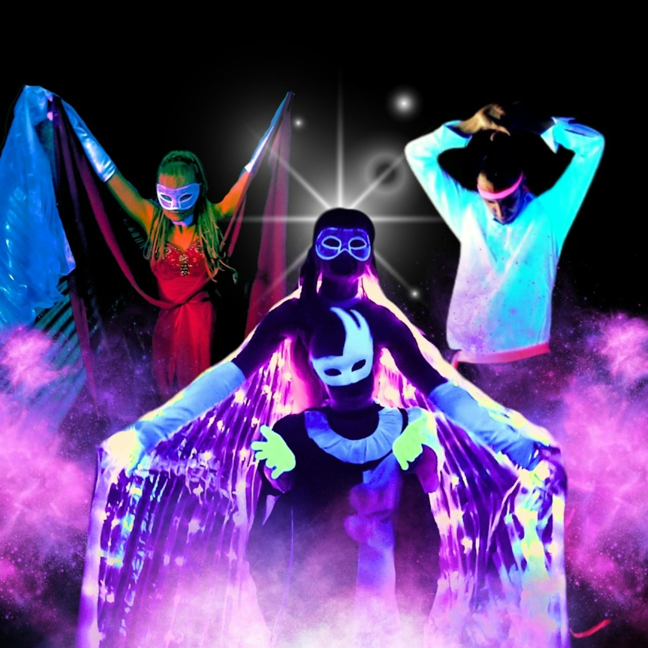 HILT Black Light Theater: Images of Love Show - Photo 1 of 13